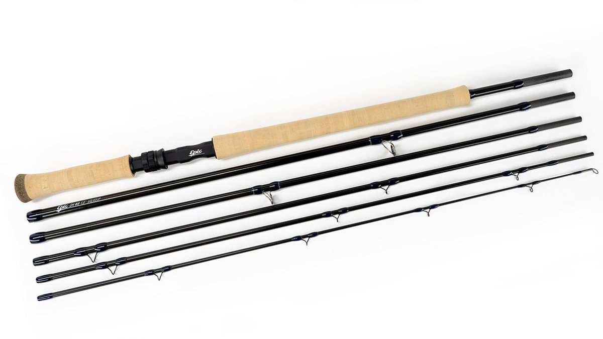 epicflyrods's tweet photo. Reference DH13 Two Handed Spey Rod https://t.co/xLftH5mYQy #FlyFishing #EpicFlyRods #TwoHanded https://t.co/RJBJUAI7Pa