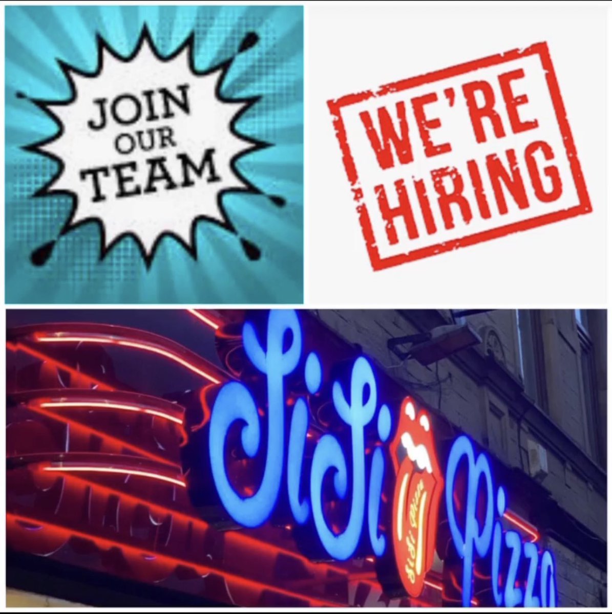 sisi_pizza's tweet image. Cashiers required, if you’d like to join our team please call 07445 844974 to apply #sisipizzaleeds12 #hiring #cashiers 🍕🍔🌭