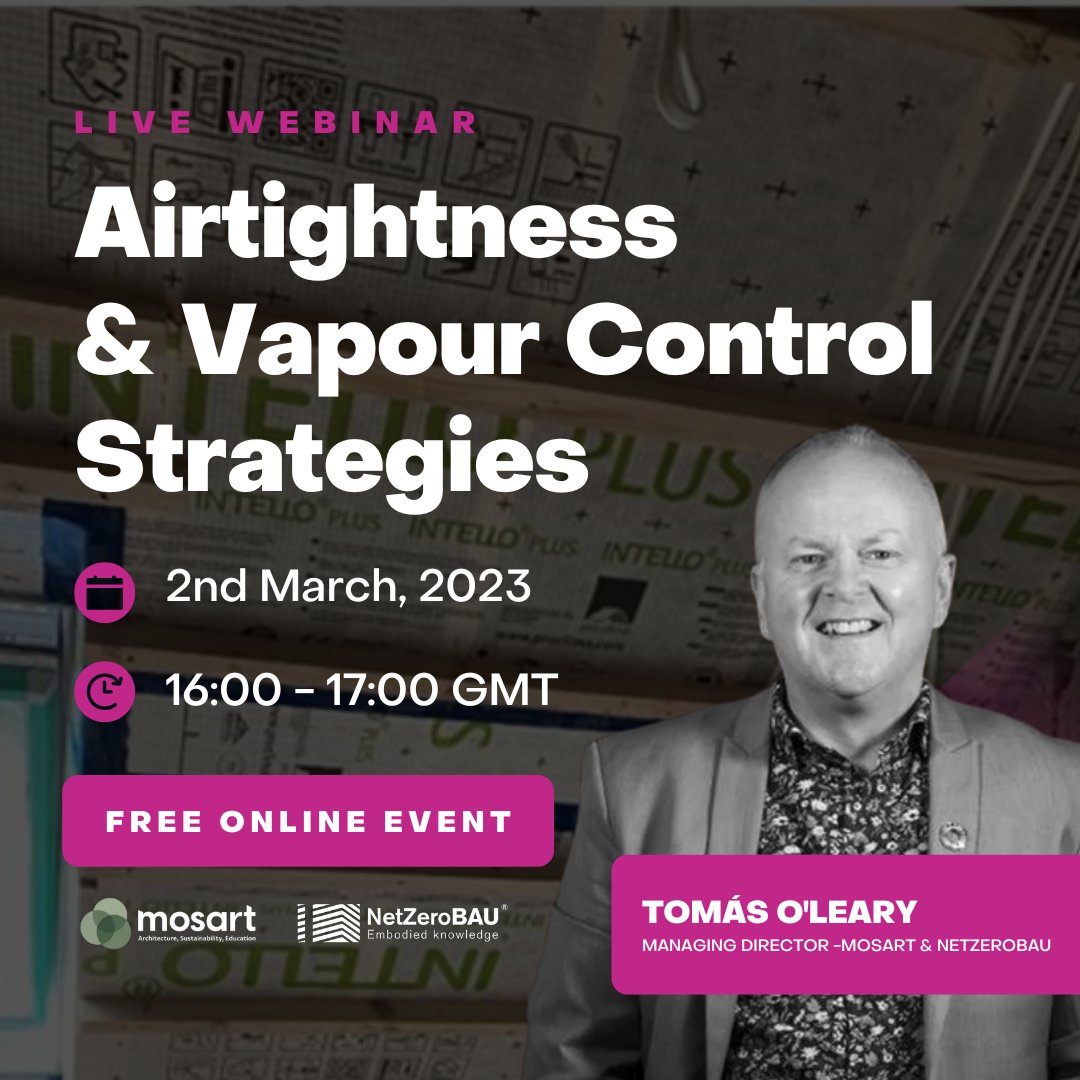 Are you joining today's free webinar? There's still time to secure your place!

Register for free here: ow.ly/9luE50N3R5n

 #webinar #construction #architect #buildingdesign #buildingconstruction