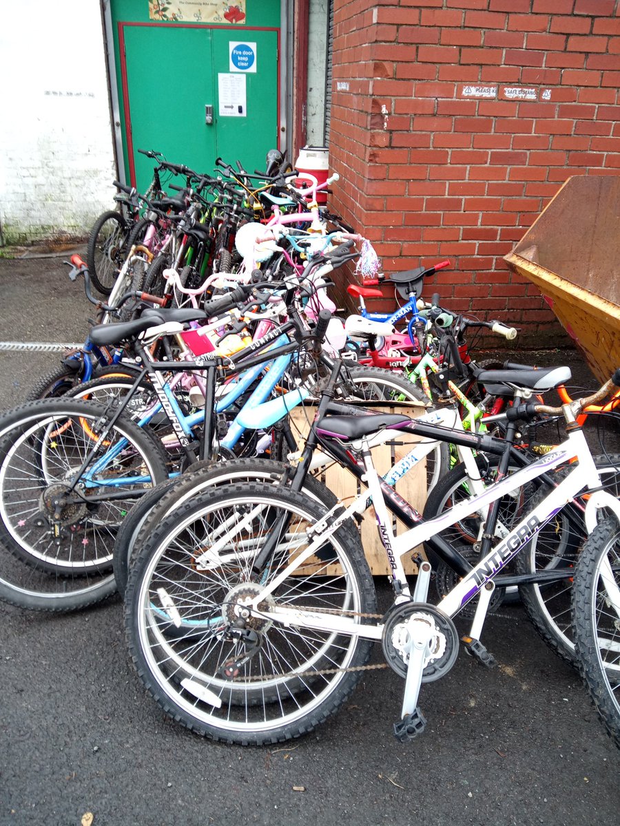 wigancycle's tweet image. Hundreds of thousands of bikes thrown away every year. We save hundreds of bikes and plan to do more. Training new mechanics and opening new projects. Join us for the ride. #recycle #cycling #ukcycling