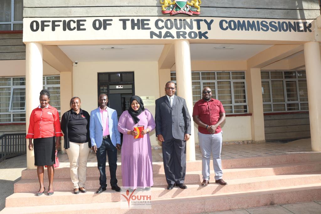 I paid a courtesy visit to the office of Narok County Commissioner Mr. Isaac Masinde.

Smooth collaboration and partnership between @YouthFund_Ke & state officers will be key to helping the fund meet and achieve its mandate. 

#NarokCounty #YouthFund #UnleashYourPotential