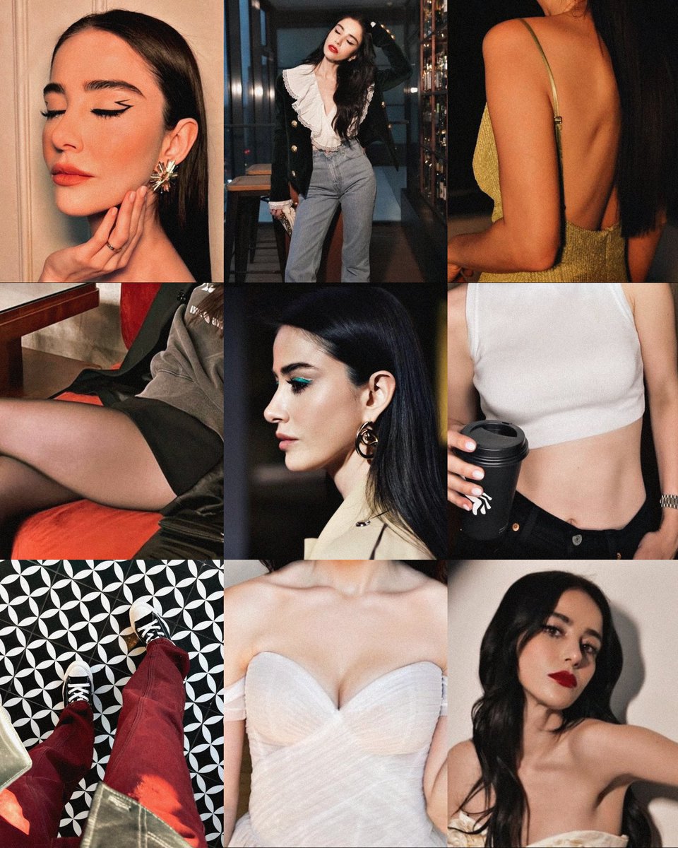 #ÖzgeGürel ✘ details ✨