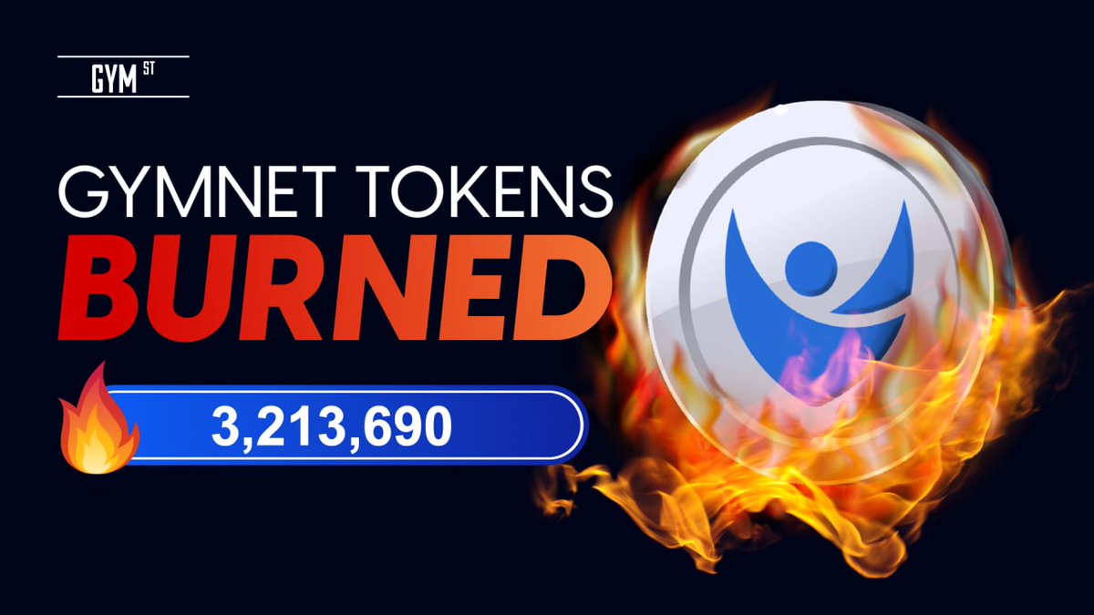 Affility_Hub's tweet image. 🔥 3,213,690 GYMNET TOKENS BURNED IN FEBRUARY 🔥

A powerful set of deflationary mechanisms is built into the protocol to ensure the long-term stability of GYMNET’s price.

👉 Learn more here:
bit.ly/3ZzmB8I

#BSC #GYMNET #DEFI #NFTs #cryptocurrency #metaverse #invetsor
