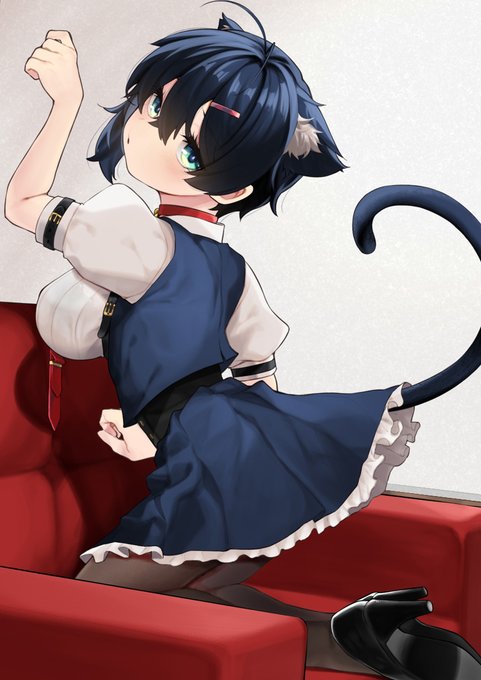 【オリジナル】猫メイド～ 