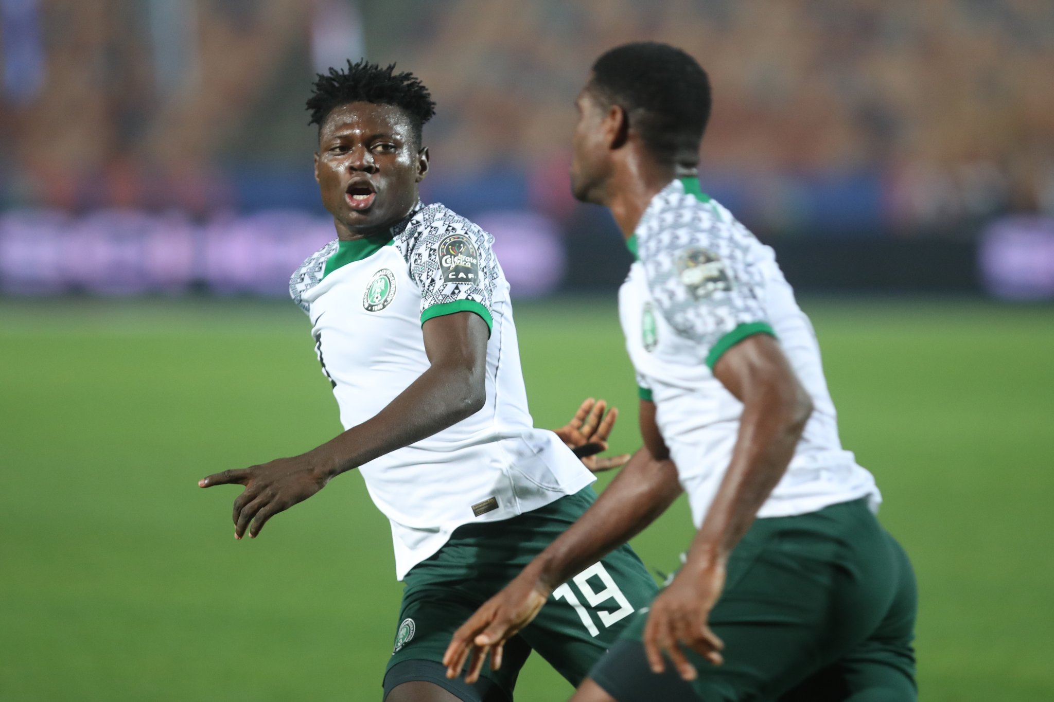 Pulse Sports Nigeria on Twitter: "???? The Flying Eagles of Nigeria will battle Uganda in the quarter-finals of the 2023 U-20 Africa Cup of Nations today. ???????????????? Interestingly, Nigeria could potentially kill