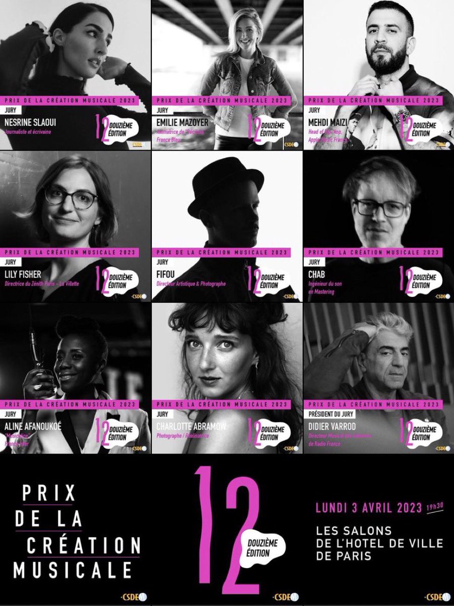 .@csdem Prix de la Création Musicale
