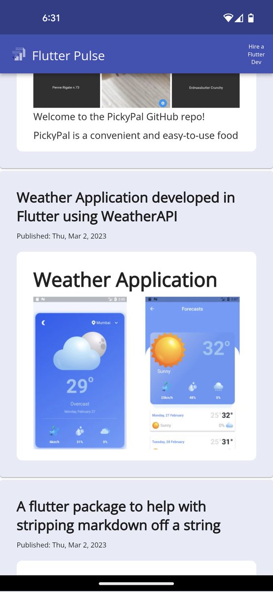 Weather Application developed in Flutter using WeatherAPI

@iSohamDixit 

#flutterdev