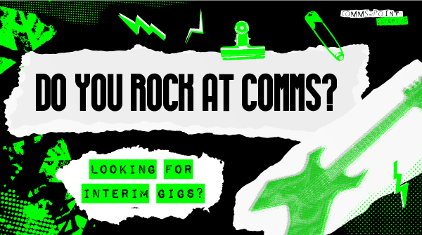 comms2point0's tweet photo. I'M VERY EXCITED TO ANNOUNCE...

comms2point0 Interims - A brand new search and introduction service for candidates and recruiters

I've been informally helping teams and individuals for years 

Demand has increased
 
So, I decided to formalise the offer

https://t.co/SrqVZXWezr https://t.co/r3vq7adM03
