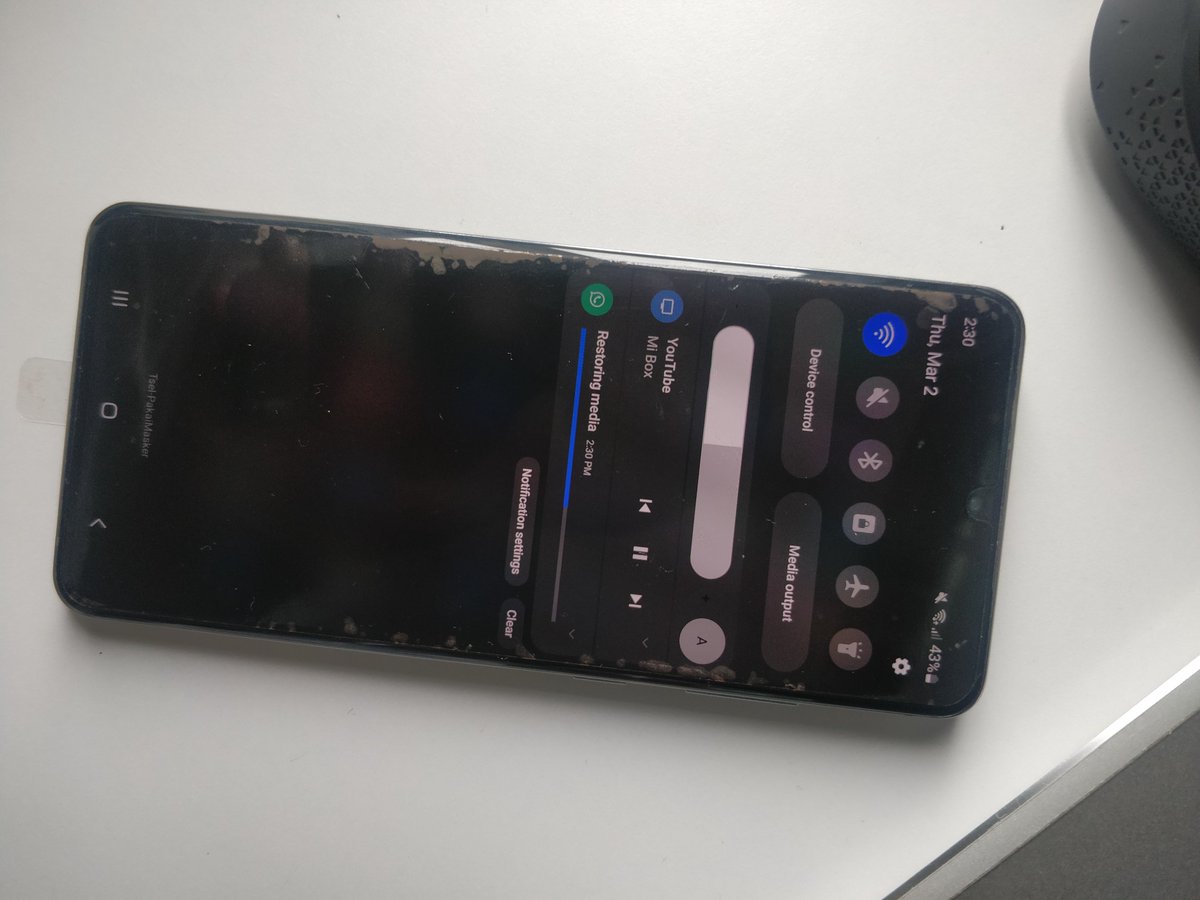frqnton's tweet photo. Selanjutnya, memang dicoba untuk Factory Reset tapi ternyata tidak begitu mengubah apa-apa

Setelah dicari tahu akar masalah, kemungkinan amolednya yg kena. 

Finally
Setelah dari banyak konten luar bilang untuk preventif pakai amoled saver dan nyalakan All on Display https://t.co/vAKL1WuTO0