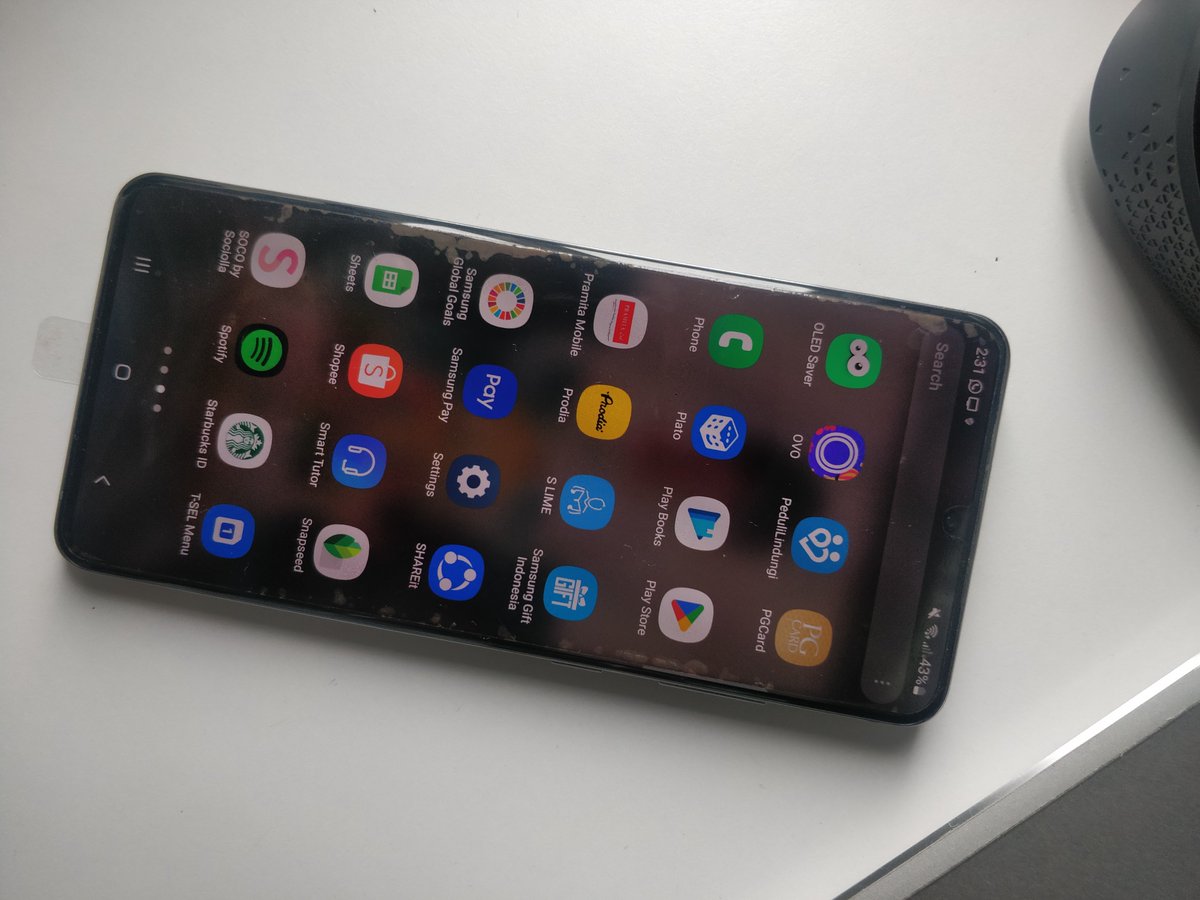 frqnton's tweet photo. Selanjutnya, memang dicoba untuk Factory Reset tapi ternyata tidak begitu mengubah apa-apa

Setelah dicari tahu akar masalah, kemungkinan amolednya yg kena. 

Finally
Setelah dari banyak konten luar bilang untuk preventif pakai amoled saver dan nyalakan All on Display https://t.co/vAKL1WuTO0