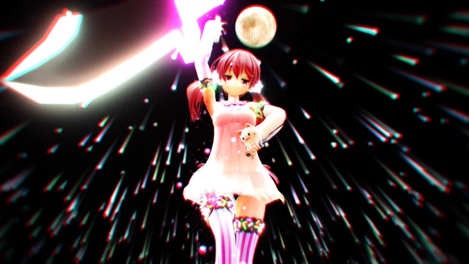 「救いをここに」<(C)Appland, Inc.>#双葉の日 #ふたばあーと少し遅れたけど作成 