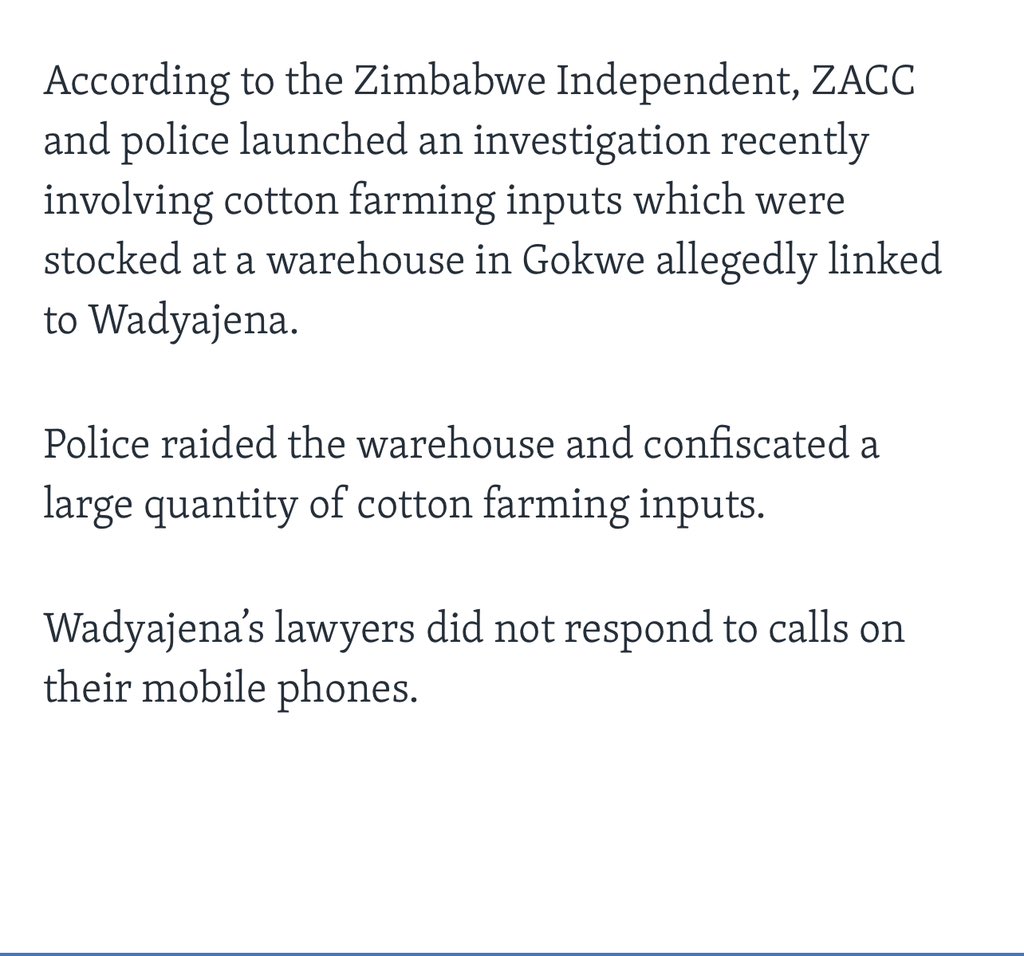 Citizens' Coalition for Change on Twitter "4/ ZANU PF MP Mayor