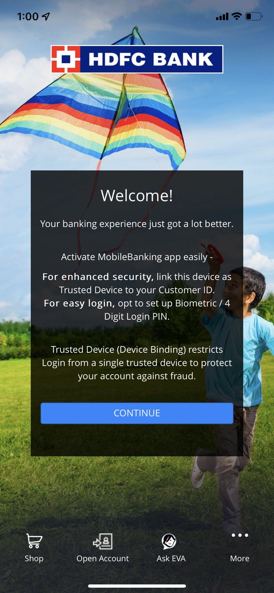 <a href="/HDFC_Bank/">HDFC Bank</a> <a href="/HDFCBank_Cares/">HDFC Bank Cares</a>  I’ve been unable to use my #mobilebanking for months now . It keeps saying ‘deregistered from this device’ &amp; asks me to register again.  #Frustrating -this must be 40th time I’ve done this on my iPhone. App is updated so what’s issue ? <a href="/deepakkukreja61/">Deepak kukreja</a>