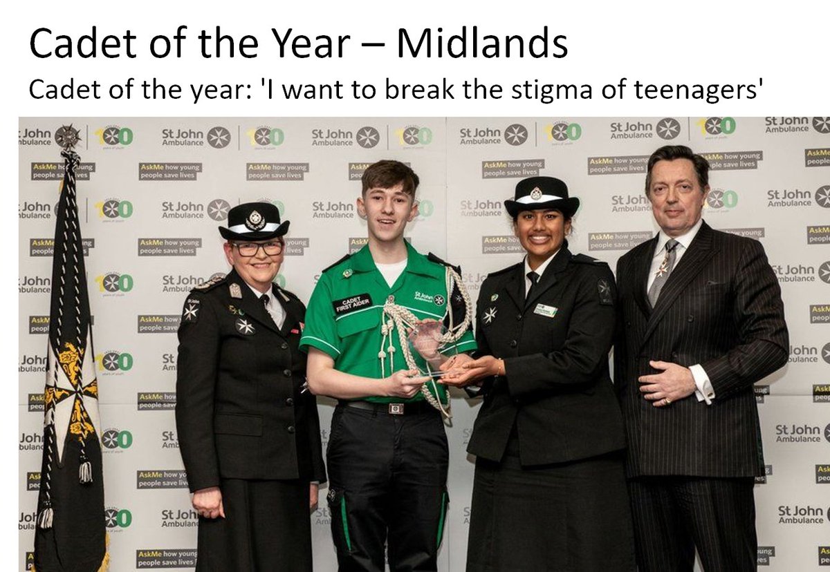 StThomasMoreCA's tweet photo. This week McKenzie has featured on @BBCNews and you all should read the article!  McKenzie has won Cadet of the Year for the Midlands! 

https://t.co/wZsguLA2OB https://t.co/DBEPrNj6vK