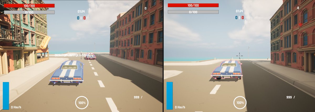 TDucksStudio's tweet photo. Attention Crazy Cars fans! Our latest update comes with a new feature that makes it easier to differentiate between friends &amp; foes. Add Crazy Cars to your Steam wishlist &amp; get ready to hit the road! #CrazyCars #indiegames #gamedev #indiegamedev #free2play https://t.co/7XhXTRByQU https://t.co/4xiaZecaO2