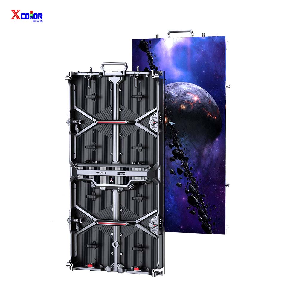 LeeLe07484214's tweet image. XC series 500*500mm rental display
With a 75mm ultra-thin design,Only 23kg per square meter, easy to install and maintain.
Support straight, curved, and 90º splicing
Creative and practical fast lock, safer hanging installation
#ledscreendisplay #ledscreen #ledscreenrental
#led