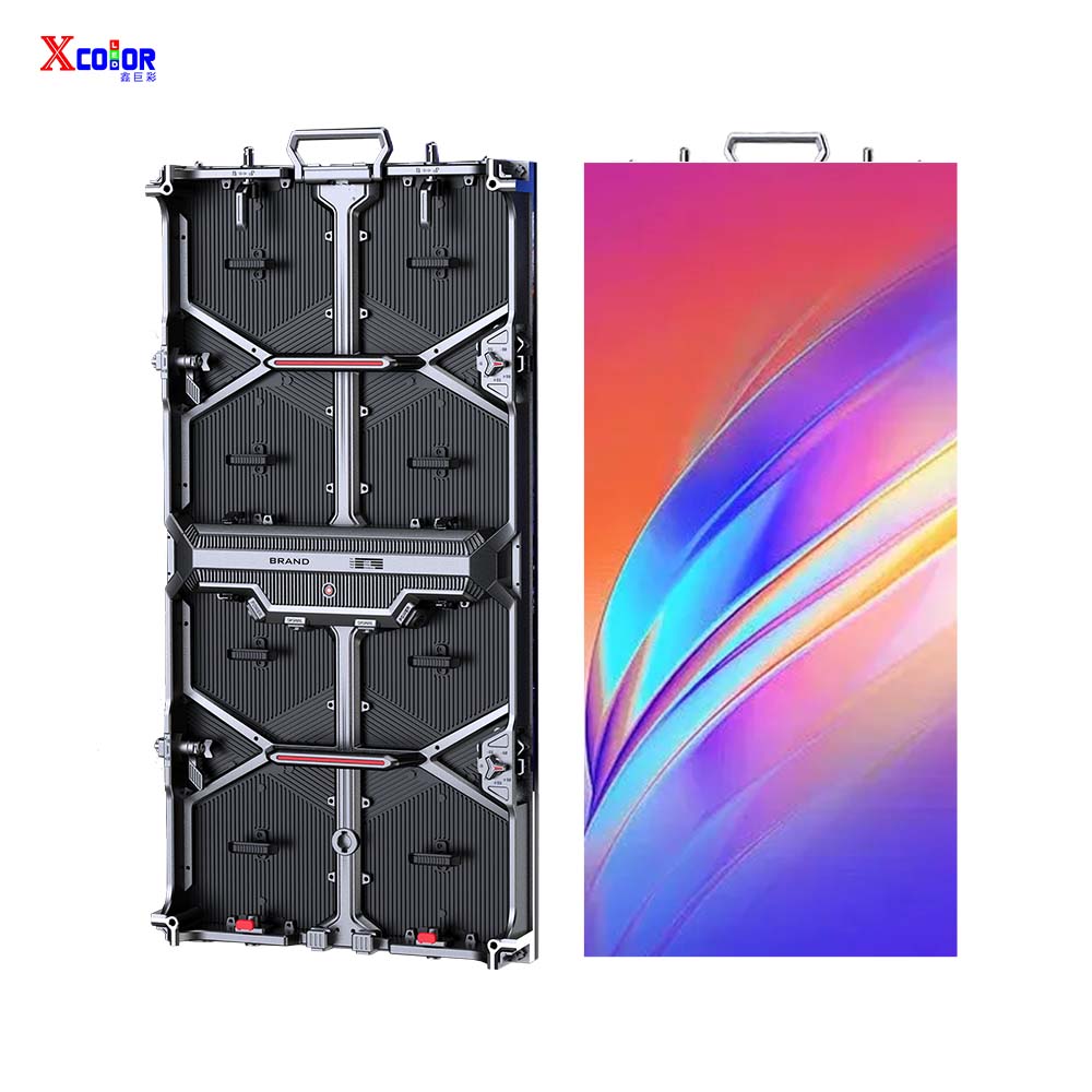 LeeLe07484214's tweet image. XC series 500*500mm rental display
With a 75mm ultra-thin design,Only 23kg per square meter, easy to install and maintain.
Support straight, curved, and 90º splicing
Creative and practical fast lock, safer hanging installation
#ledscreendisplay #ledscreen #ledscreenrental
#led