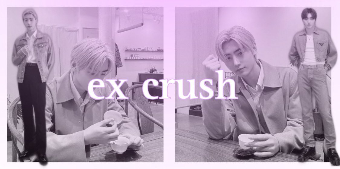 Ex Crush
; A Sunghoon AU by <a href="/qNingNinq/">Kura</a>