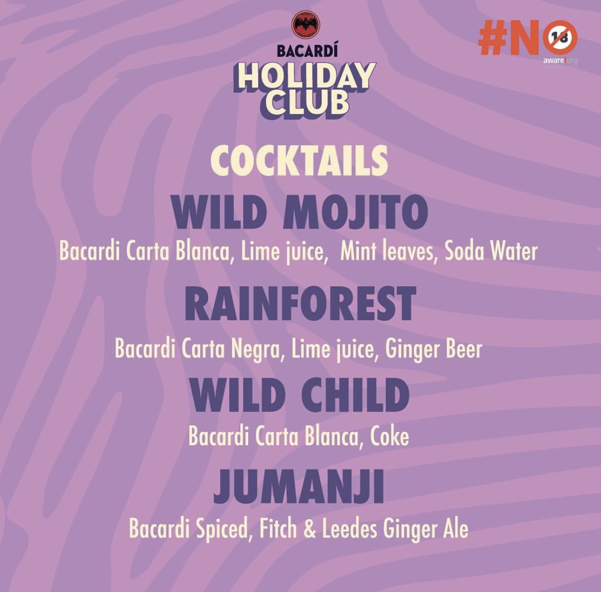 untiluntil_za's tweet image. All drinks, all included, all weekend long. 🍸 🍹 Who you buying a round for? tag your friends and treat them this weekend. ❤️#bacardiholidayclub #onthehouse