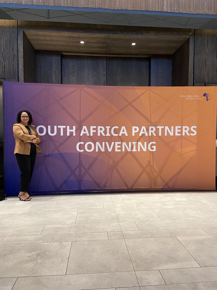 Day 2 of the Bill and Melinda Gates South African Partners’ meeting. Theme: Creating connections. Building Bridges. <a href="/FP_PublicHealth/">SU Public Health</a>