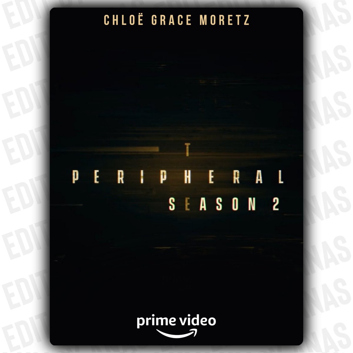 NewsAndDetails's tweet photo. THE PERIPHERAL And THE TERMINAL LIST Both Series Renewed For Season2

Chris Pratt Staring The Terminal List Star Production Later This Year

#ThePeripheral #ThePeripheralSeason2 #ChloeGraceMoretz #TheTerminalListSeason2 #ChrisPratt #PrimeVideo #AmazonPrimeVideo #TheNewsAndDetails https://t.co/0eMXneRwXx