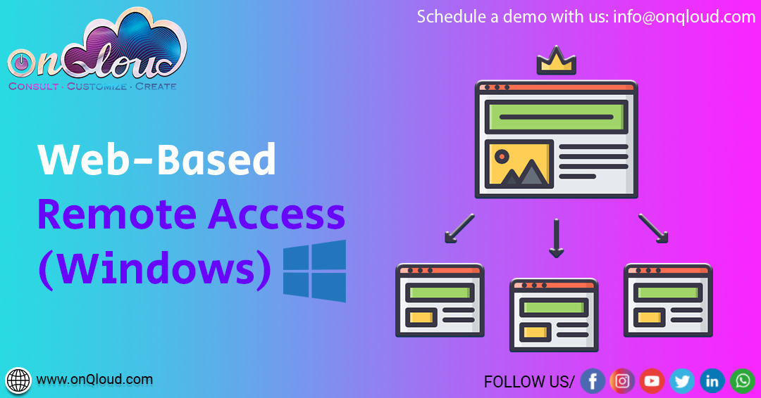 Anamtech_me's tweet photo. Introducing Web-Based Remote Access

READ More: https://t.co/W59YcP07uO

Try onQloud: info@onqloud.com https://t.co/0pTEBizNWz
