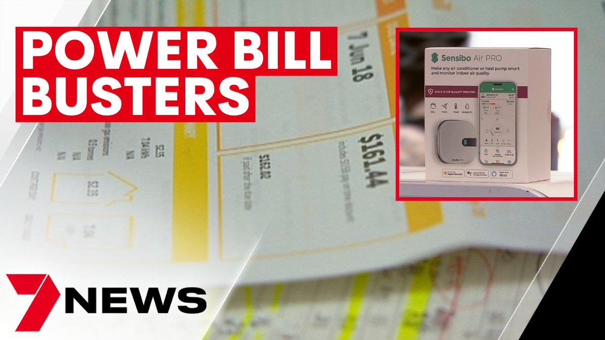 Thousands of Queenslanders have been dealt a blow, with Energy Australia slugging customers with a 14% price hike. With more hits set to come, 7NEWS has the new smart home tech to help you minimise your power bill. youtu.be/dgc7yjllChI @SamHeathwood7 #7NEWS