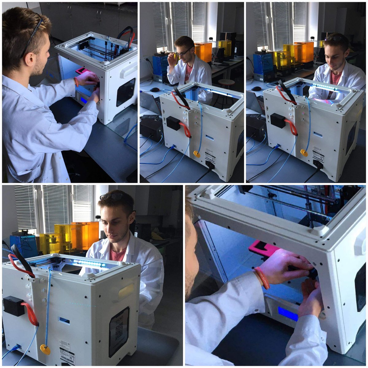 JoannaOrtyl's tweet image. We are curentlly working with the #FNIS 23151 printer by @SygnisPL. It is an ideal solution for us, because we use it to combine DIW (Direct Ink Writing) technology with photopolymerization processes.
@Jamroz_P @burgs_andrzej 
#3dprinting #3dprint #photoresin