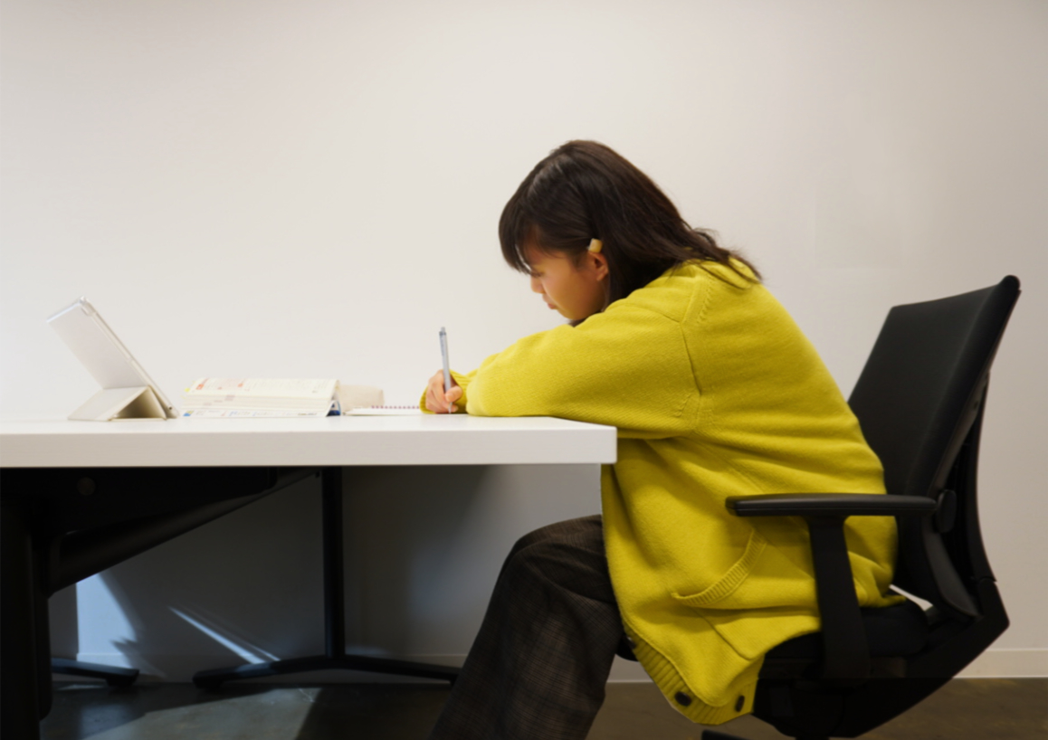 四万十ヒノキの傾斜台の角度は、約12度 それで違うの？と思われるかも