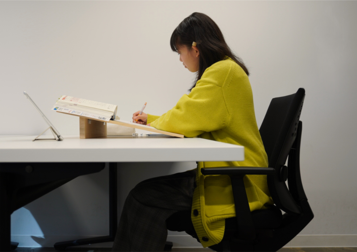 四万十ヒノキの傾斜台の角度は、約12度 それで違うの？と思われるかも