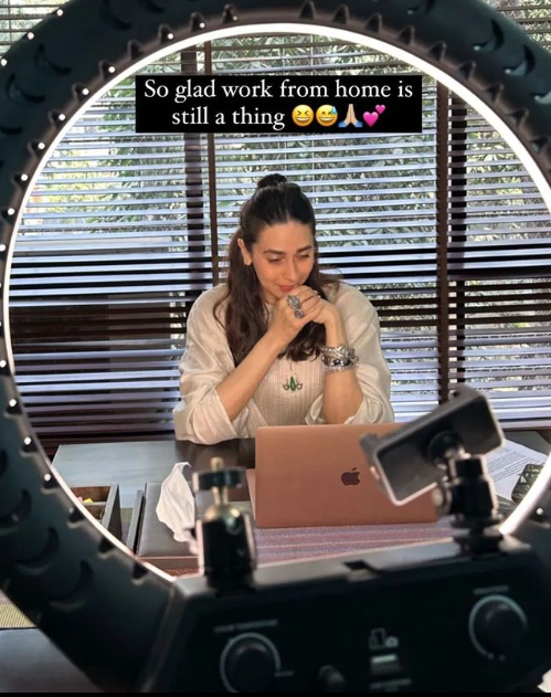 BtownKi's tweet photo. @therealkarismakapoor is team work from home. What about you?
.
.
.
#karismakapoor #karisma #karismakapoor #BollywoodCelebrity #bollywoodnews #bollywood #instaalgorithm https://t.co/BuX93eGyKz