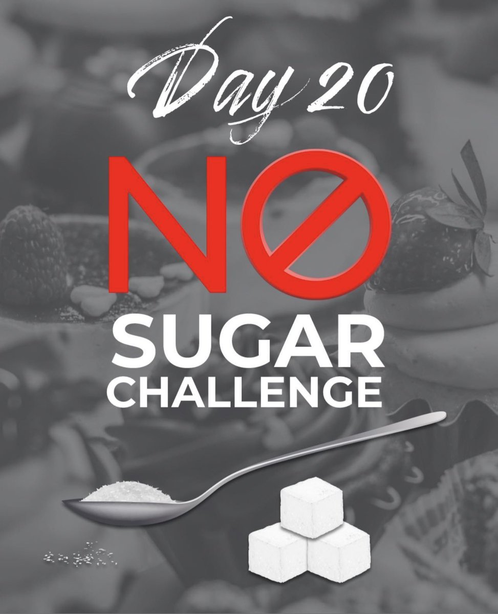 Day 20
39-Day No Sugar Diet