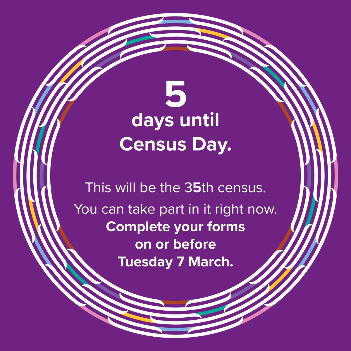 2023 Census | Aotearoa New Zealand NZ | 7 March 23 tweet media