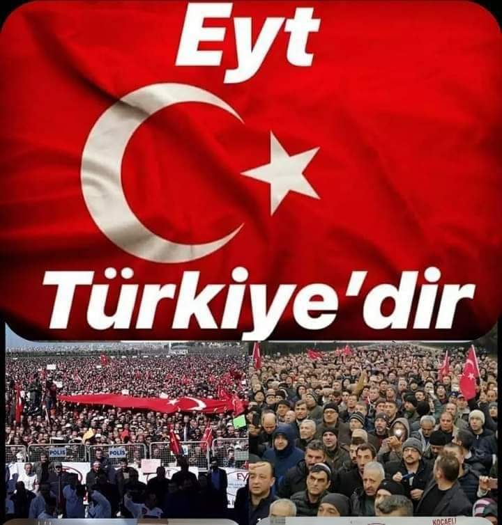 Meclisten geçen EYT yasasının bugün  resmi gazetede yayımlanmasını bekliyoruz...
#EYTAcilResmiGazeteye
<a href="/RTErdogan/">Recep Tayyip Erdoğan</a>
 <a href="/fuatoktay/">Fuat Oktay</a>
<a href="/iletisim/">T.C. İletişim Başkanlığı</a>
 <a href="/turanbulent/">Bülent TURAN</a>
 <a href="/mustafaelitas/">Mustafa Elitaş</a>
 <a href="/akbasogluemin/">Av. M.Emin AKBAŞOĞLU 🇹🇷</a>