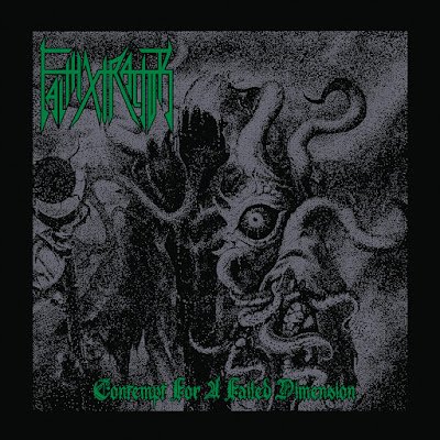 deadlystormzine's tweet photo. Morbid, dark, bloody death metal nightmare! Inferno! Recenze/review - FAITHXTRACTOR - Contempt for a Failed Dimension (2023) https://t.co/n2I33nKicr #Deathmetal #faithxtractor #Review @RedefiningDark https://t.co/hlZvGulo13