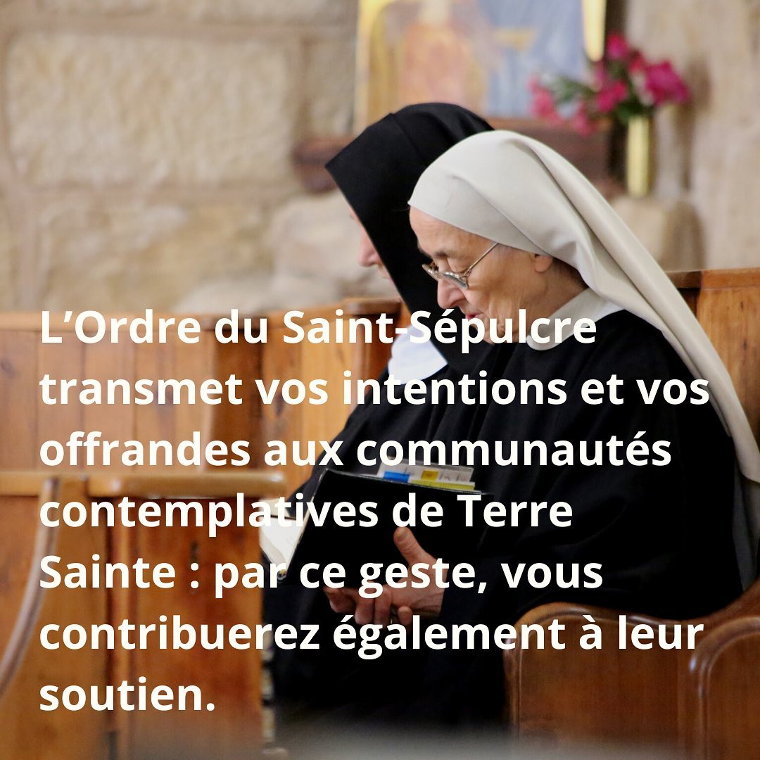 OESSJFrance's tweet photo. Savez-vous que vous pouviez faire célébrer une messe en Terre Sainte, là où le Christ a vécu et offert sa vie pour le salut du monde ? ✝️
En ce #Careme2023, confiez vos intentions🙏 aux communautés du pays de Jésus !

👉 https://t.co/LGLuSAHDhJ https://t.co/FFdQFegIm1