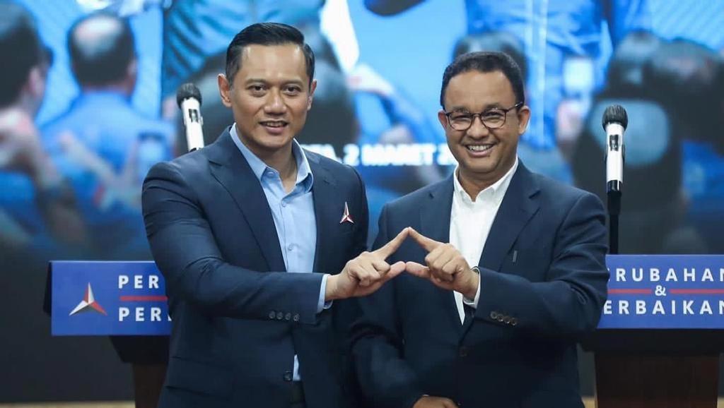 AgusYudhoyono's tweet photo. Kedatangan Mas @aniesbaswedan hari ini utk memperkuat komitmen kami dlm agenda koalisi &amp; pencapresan beliau ke depan. Saya sampaikan bahwa @PDemokrat siap mendukung penuh Mas Anies utk berlayar, tiba di tujuan dengan selamat, menang dan membawa perubahan utk masyarakat kita. https://t.co/PD90iBEtbp