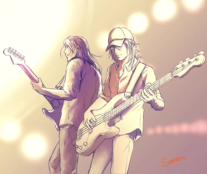 もっと他にやるべきことがあったはずなんですが、描きたいなって気持ちを優先させてしまいまし…… 