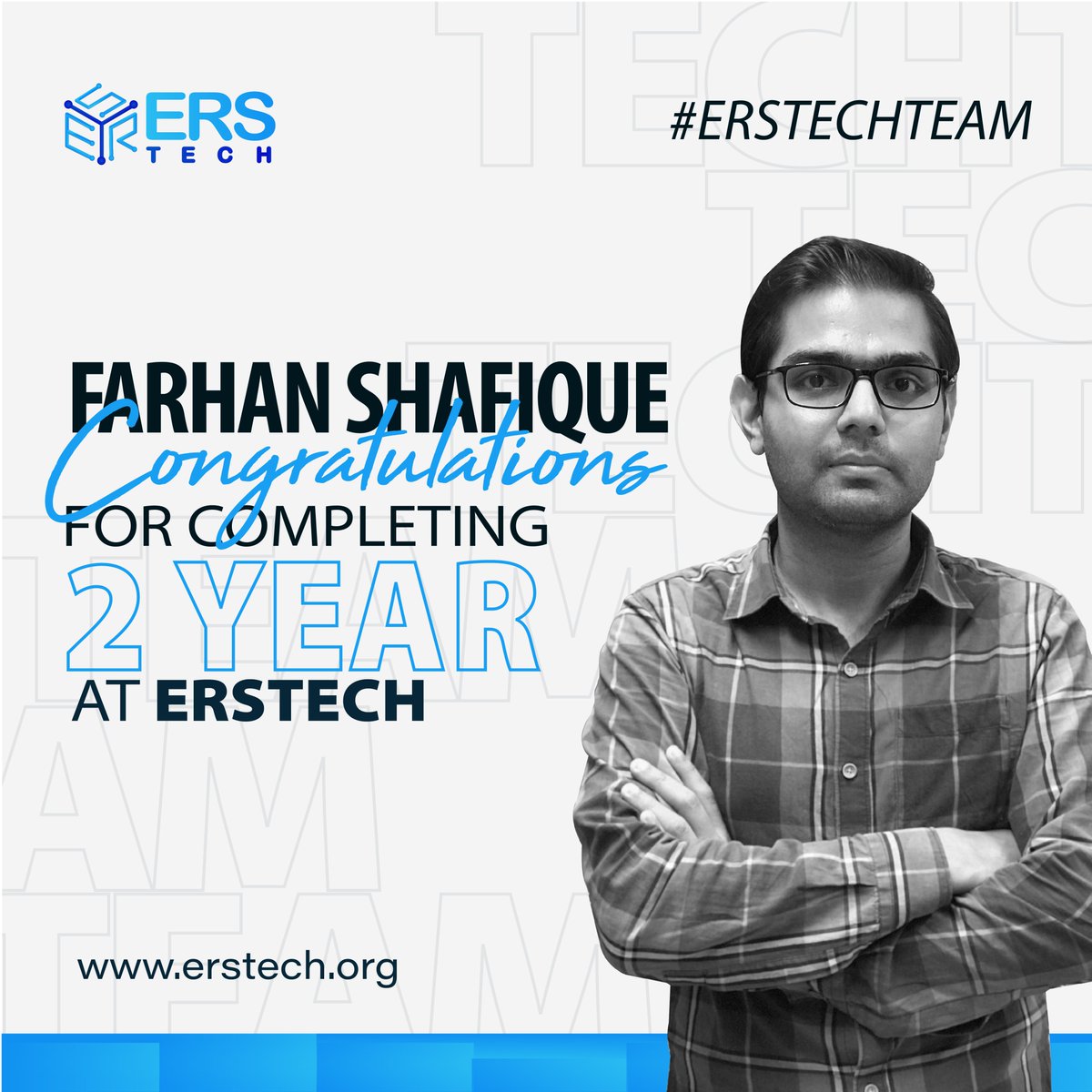 ErstechInfo's tweet photo. ๐๐๐ฉ๐ฉ๐ฒ 2๐ง๐ ๐๐จ๐ซ๐ค ๐๐ง๐ง๐ข๐ฏ๐๐ซ๐ฌ๐๐ซ๐ฒ!๐
๐๐ซ. ๐
๐๐ซ๐ก๐๐ง ๐๐ก๐๐๐ข๐ช๐ฎ๐ congratulations on your 2nd work anniversary!
_
_
_
#workanniversary #softwarehouse #celebrations #erstech #ers https://t.co/Mlcg8aZ9J8