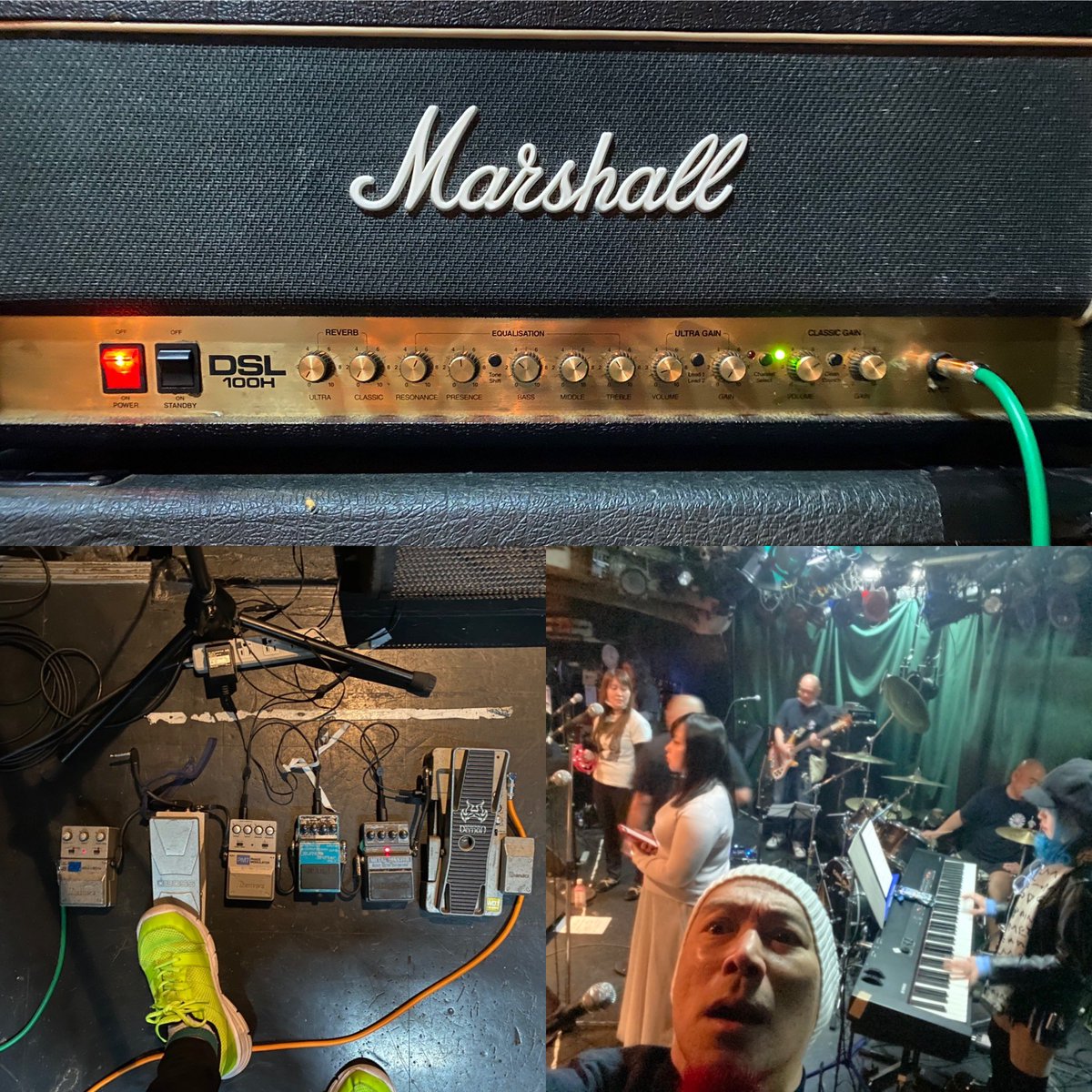 jackbadra's tweet image. 今日も爆音ですがアンコールにあの名曲を大合唱します〜
お楽しみに〜
#dontlookbackinanger