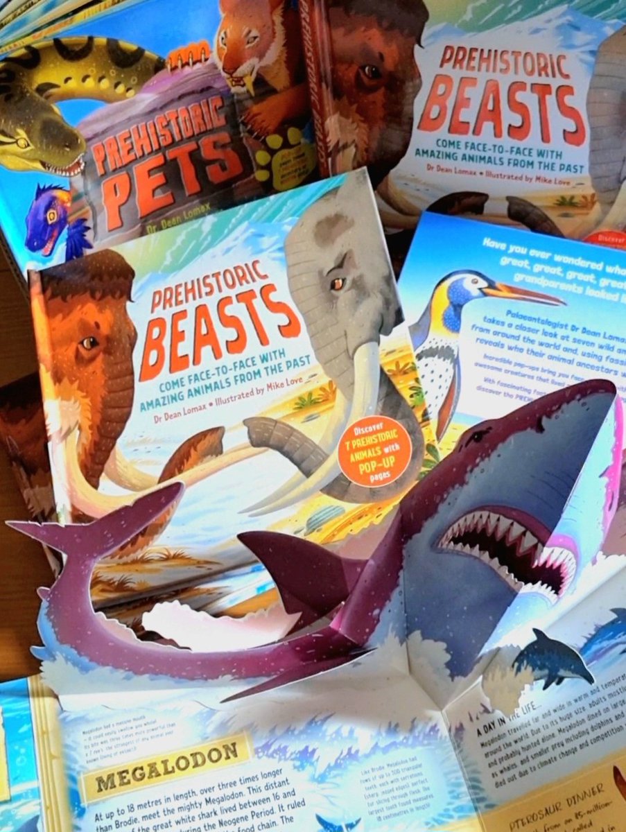 Prehistoric Beasts by Dr Dean Lomax