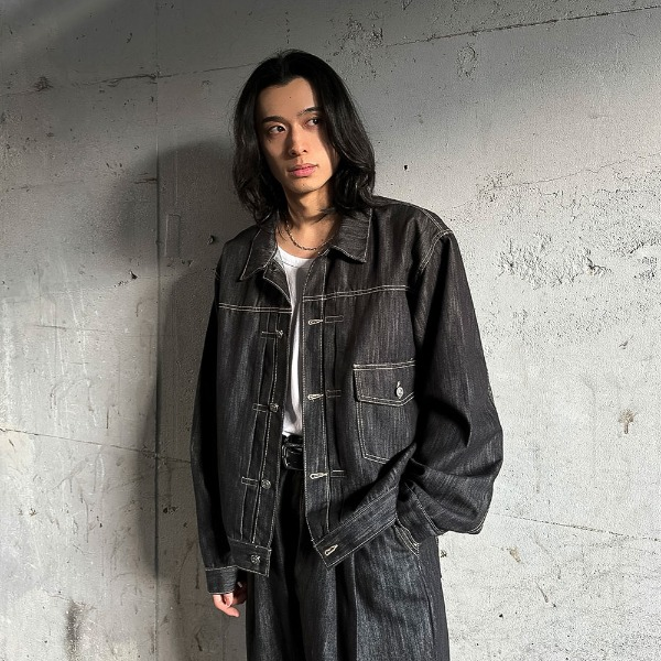 nugu_official's tweet photo. メンズの春はデニムと。
#muaka デニムセットアップ https://t.co/JfeTf28uwk