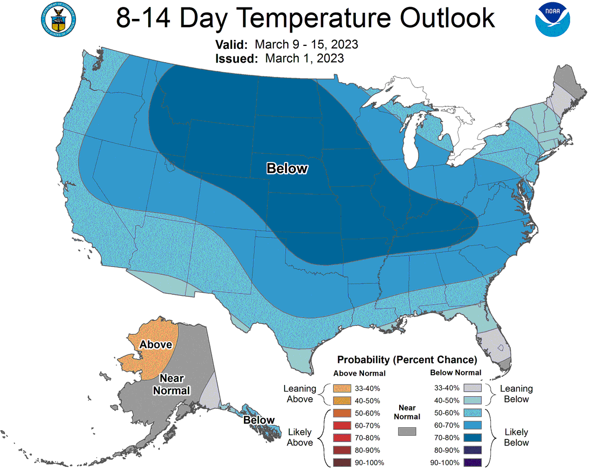 NWSPittsburgh's tweet photo. Models are coming into agreement. Confidence is increasing. A significant change in the weather pattern looks to begin across a large portion of the country late next week. Winter has decided to make a comeback. https://t.co/JtHF1eGyg0