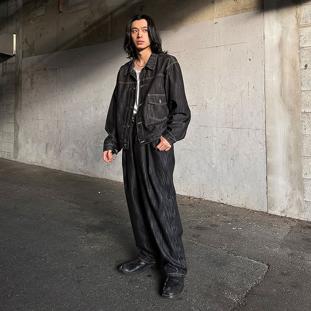 nugu_official's tweet photo. メンズの春はデニムと。
#muaka デニムセットアップ https://t.co/JfeTf28uwk