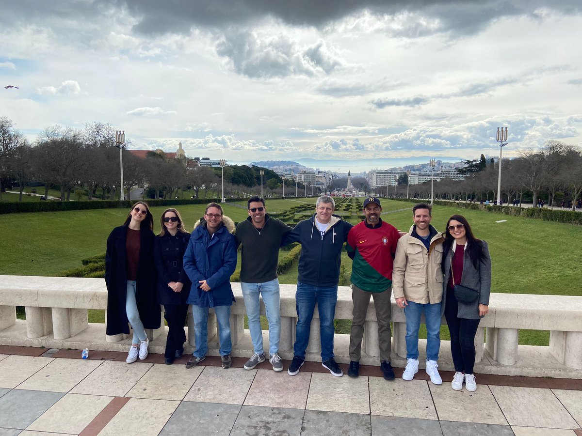 QualityAIGroup's tweet photo. We had a special visit to our Lisbon office. Qualitest CEO, Anbu Muppidathi, stopped by to meet our amazing teams and see what we've been working on.
Check out these photos of Anbu’s visit to Qualitest Portugal.
#LeadershipMeet #LeadershipTalks #Qualitesters #LifeAtQualitest https://t.co/TLewr29QAp