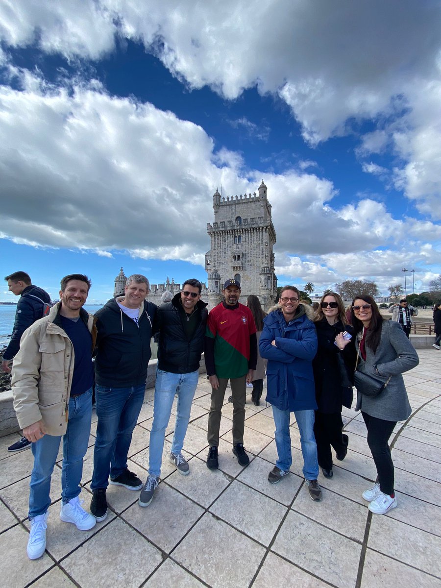 QualityAIGroup's tweet photo. We had a special visit to our Lisbon office. Qualitest CEO, Anbu Muppidathi, stopped by to meet our amazing teams and see what we've been working on.
Check out these photos of Anbu’s visit to Qualitest Portugal.
#LeadershipMeet #LeadershipTalks #Qualitesters #LifeAtQualitest https://t.co/TLewr29QAp