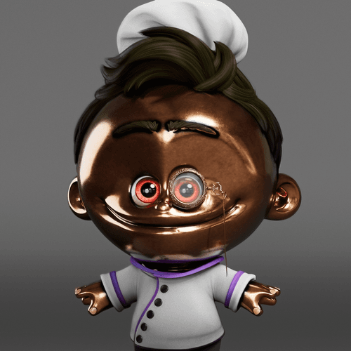 BigTownChefBot's tweet photo. Chef #8125 bought for 0.00 ETH by bigoo34 from 0x00f95d @bigtownchef https://t.co/w39oscnHbX https://t.co/NmQaRraKy8