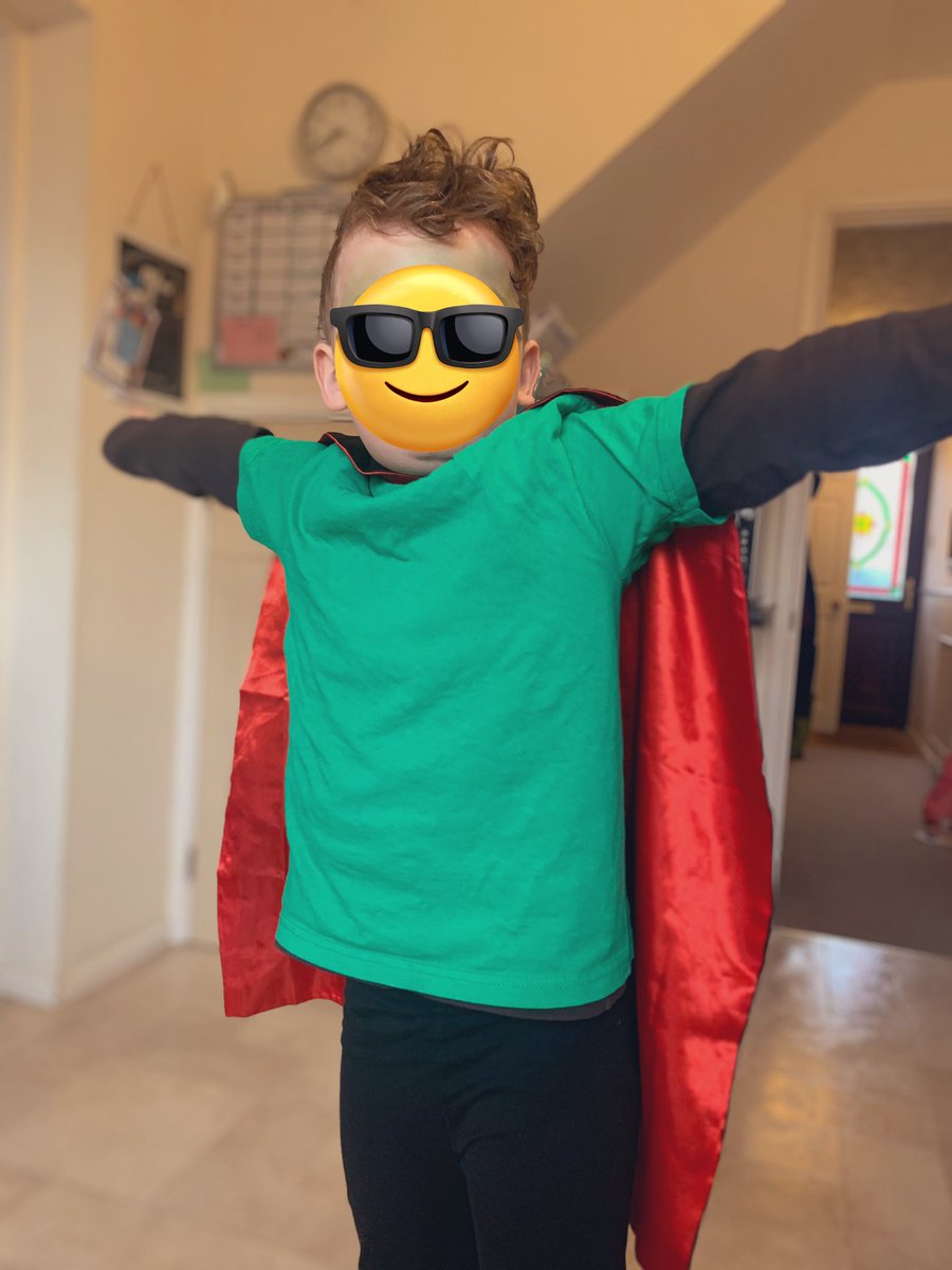LSPage1's tweet photo. #stukeleycreativechallenges #WorldBookDay2023 @Stukeley2021 @Stukeley_2019 #Zog #EvilPea https://t.co/neFGLFEKkR
