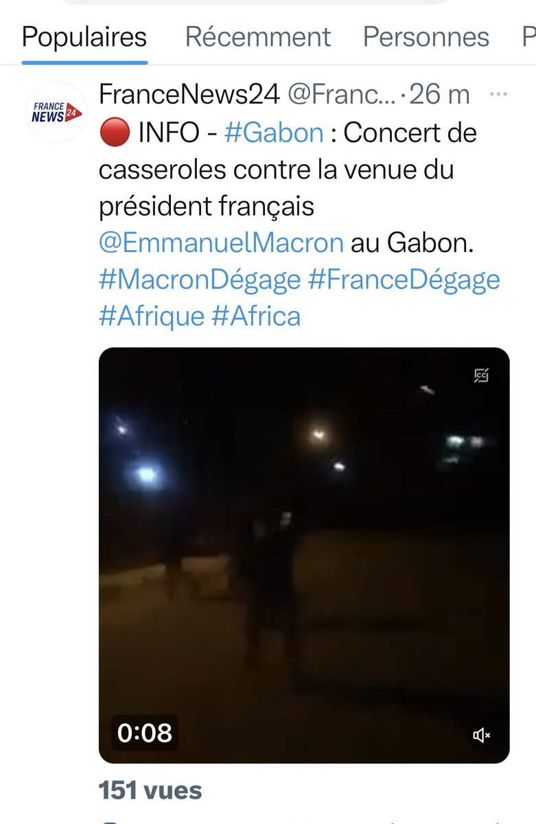 #FranceNews24 #FranceMediasMonde vous êtes payés pour faire monter ces hashtags injurieux contre le Président de la République Française #EmmanuelMacron? Pour l’image de la #France on peut compter sur vous! C’est juste honteux! #Arcom