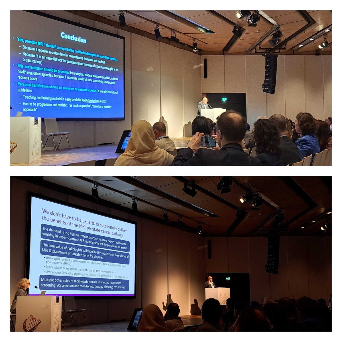 ESUR Junior Network (@esur_jn) on Twitter photo Great debate:
Pros and Cons: Prostate MRI should only be reported by quality-certified radiologists in accredited centres.
<a href="/voxelmator/">Philippe PUECH</a>
<a href="/ProfPadhani/">Anwar Padhani</a> Great debate:
Pros and Cons: Prostate MRI should only be reported by quality-certified radiologists in accredited centres.
<a href="/voxelmator/">Philippe PUECH</a>
<a href="/ProfPadhani/">Anwar Padhani</a>
